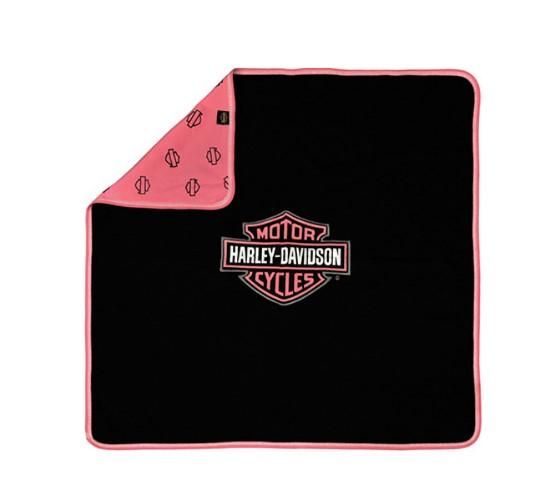 Harley-Davidson Baby Recieving Blanket 0100094