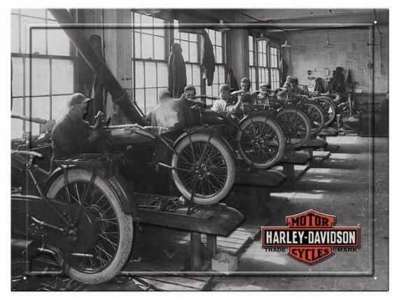 Harley-Davidson H-D FACTORY Tin Sign HDL-15535
