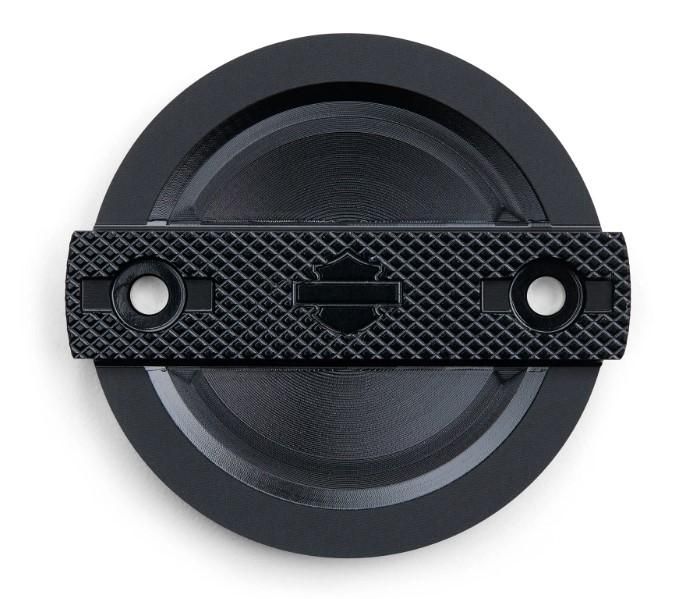 Harley-Davidson Switchback Timer Cover Black Anodized 25600165