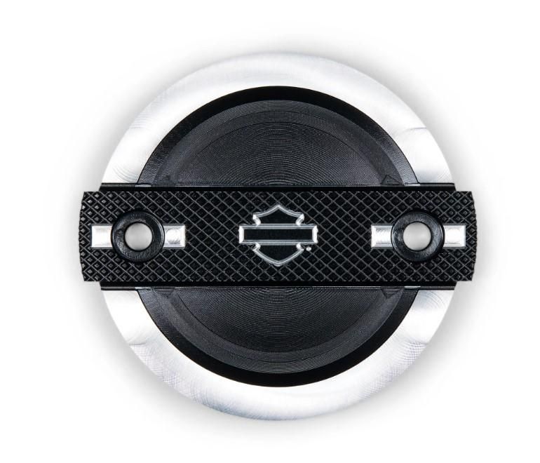 Harley-Davidson Switchback Timer Cover - Clear Anodized 25600166