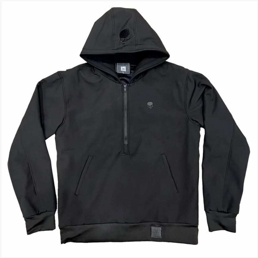 Bobhead SHELL Hoodie Hoody - Black