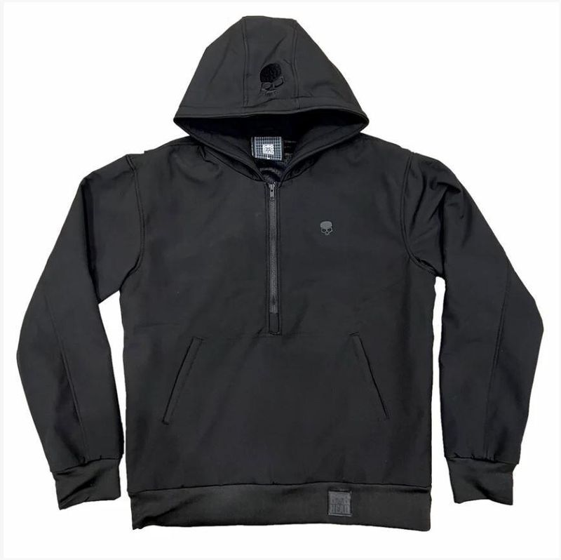 Bobhead SHELL Hoodie Hoody - Black