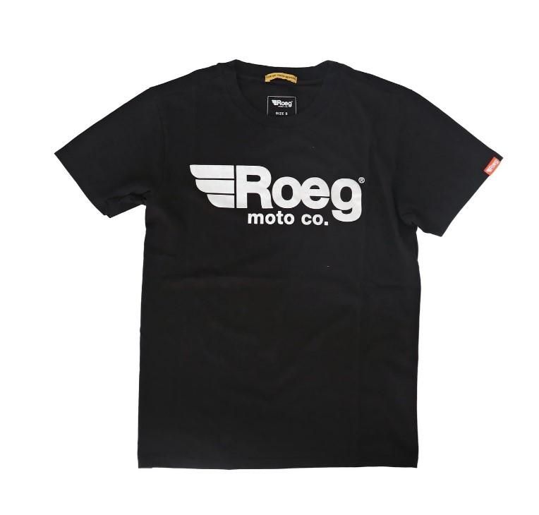 Roeg LOGO T-Shirt - Black  941735