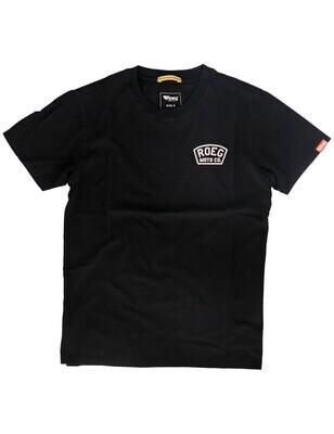 Roeg SHIELD Men&#39;s T-SHIRT BLACK MS973954