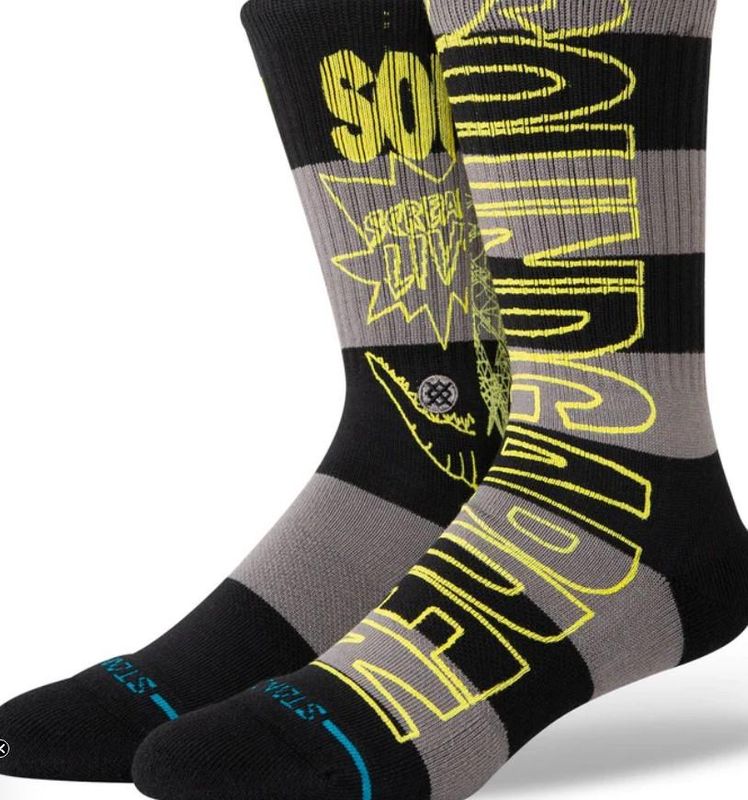 Stance SOUNDGARDEN Crew Socks 190107581622