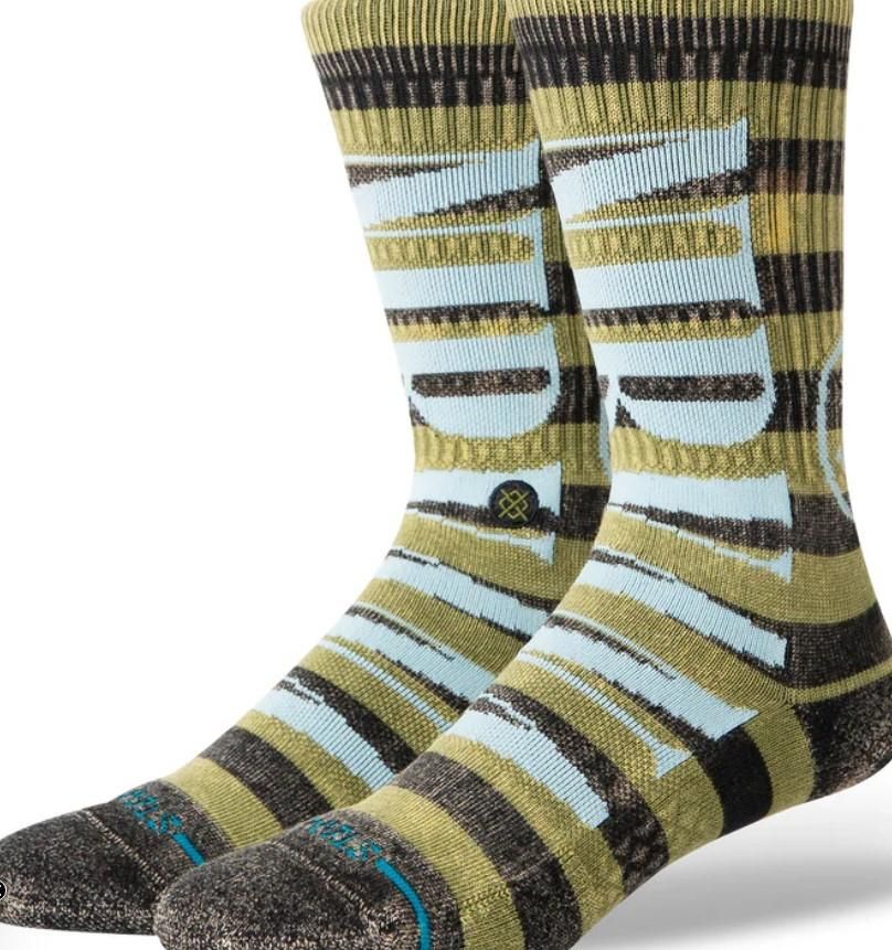 Stance NIRVANA Crew Socks 190107581516