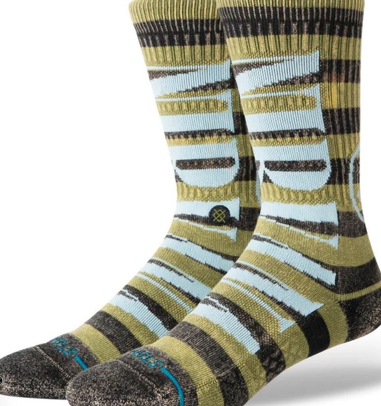 Stance NIRVANA Crew Socks 190107581516