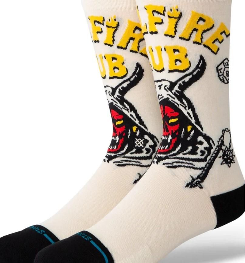 Stance HELLFIRE Crew Socks   190107581257