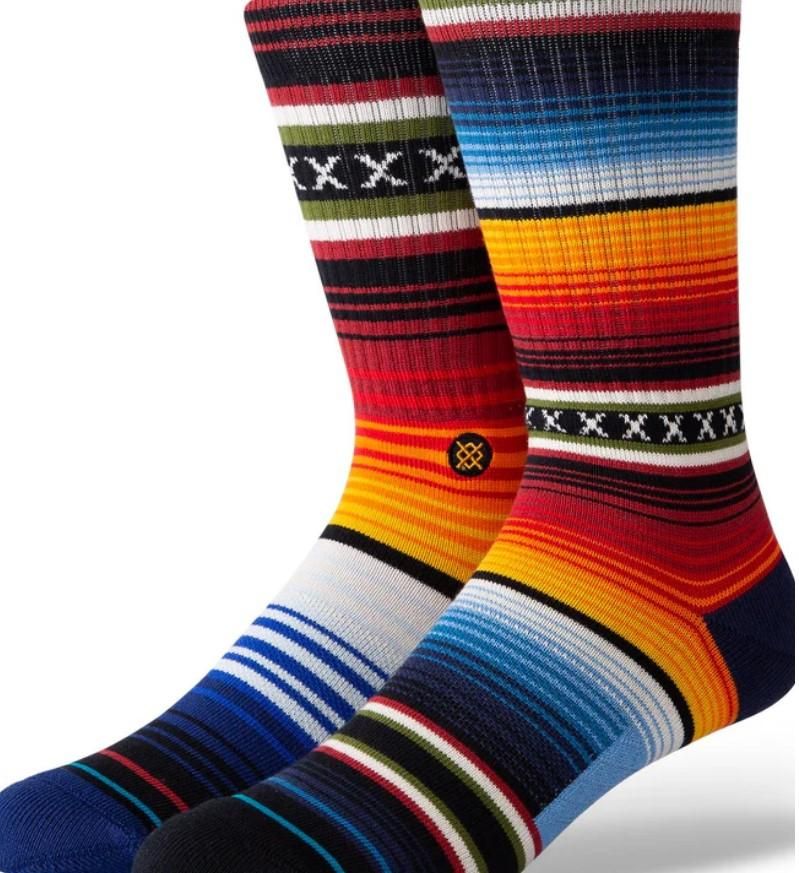 Stance CURREN Crew Socks - Red   190107369923