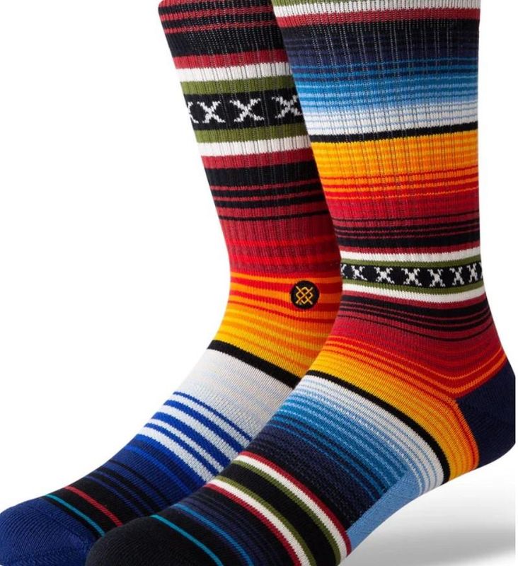 Stance CURREN Crew Socks - Red   190107369923