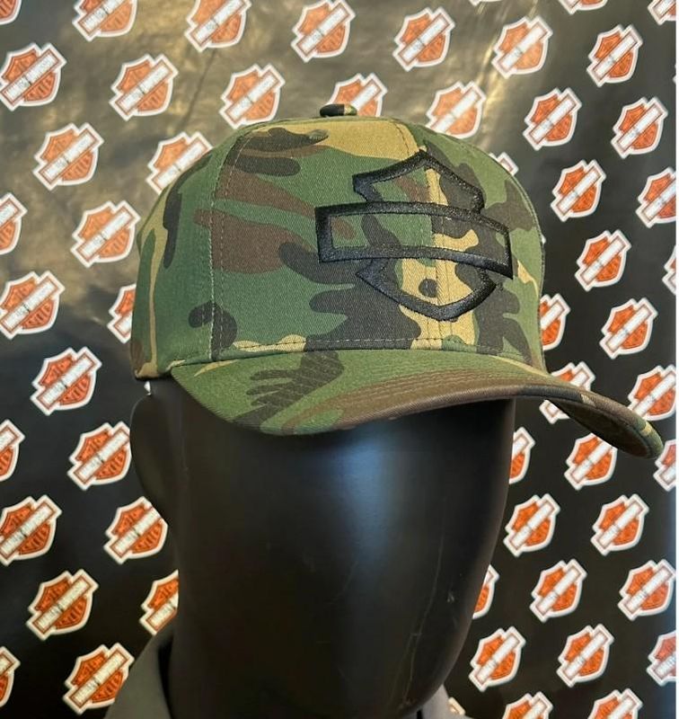Harley-Davidson FIND ME Camo Dealer Hat 5029011203