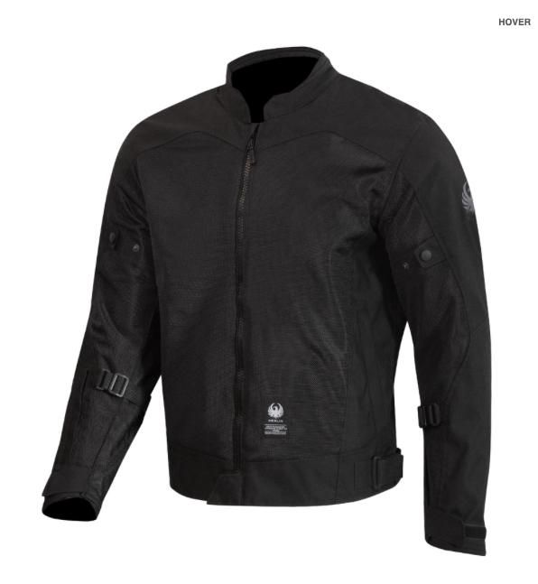 Merlin PROSPECT AIR Mesh Motorcycle Jacket - Black PROSPECT JKT MED
