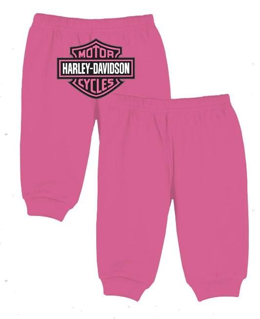 Harley-Davidson Baby Girl Bottoms Pink 4000603