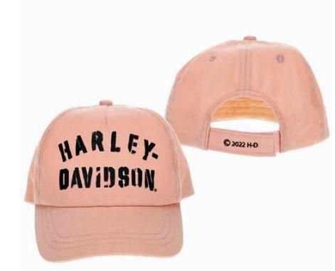 Harley-Davidson Baseball Cap Girsl Twill Cap 7220222