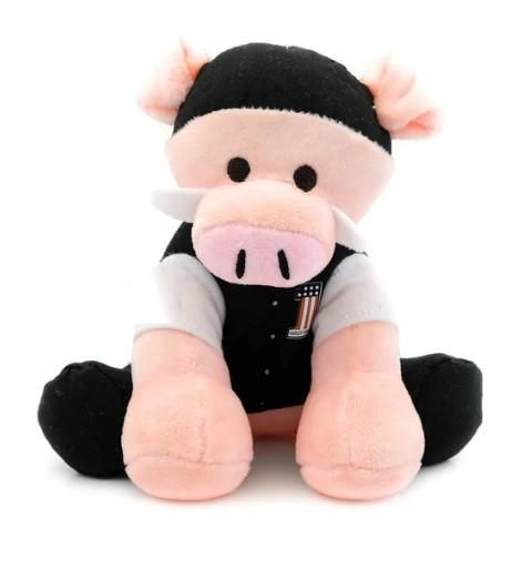 HARLEY-DAVIDSON RIDER 6.5 IN. BEAN BAG STUFFED ANIMAL HOG, VERY SOFT 889114088308 