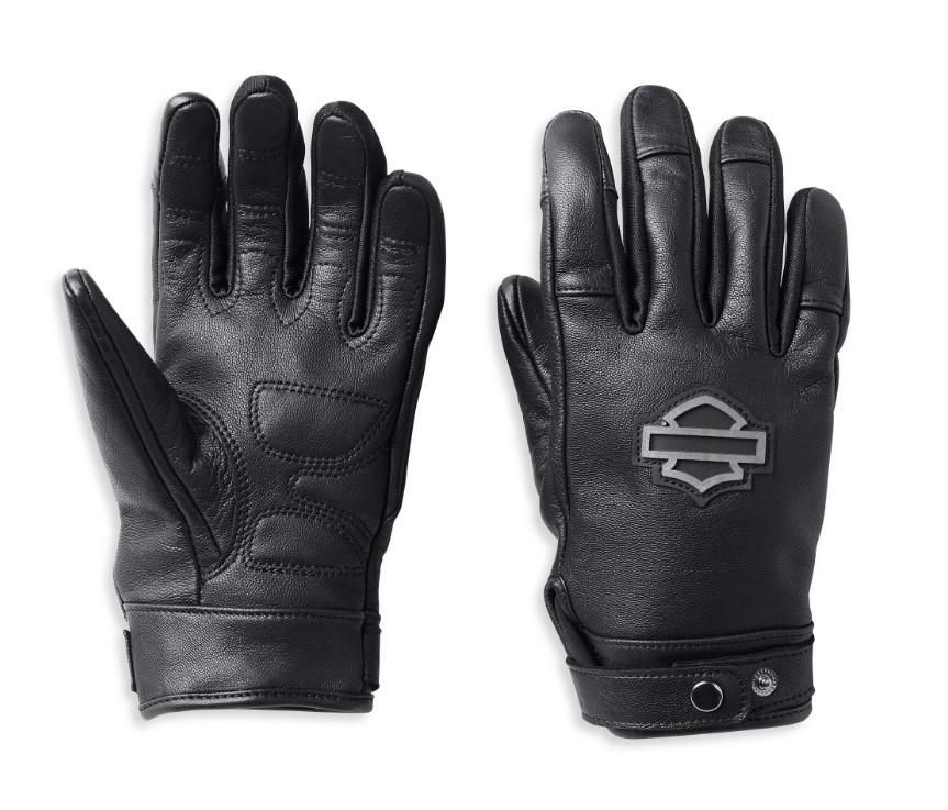 Harley-Davidson Women&#39;s Metropolitan Leather Gloves 98189-22EW