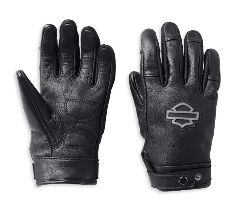 Harley-Davidson Women&#39;s Metropolitan Leather Gloves 98189-22EW