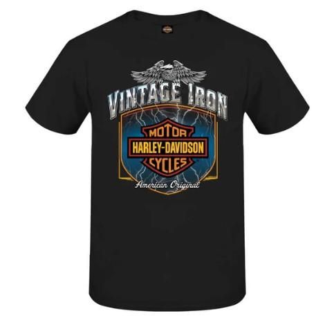 Harley-Davidson &#39;Chromed Out&#39; Men&#39;s Dealer T-Shirt 4029136904