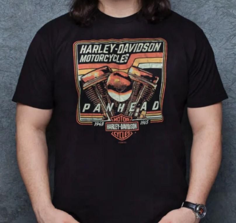 Harley-Davidson &#39;Pan Age&#39; Men&#39;s Dealer T-Shirt 4029139004