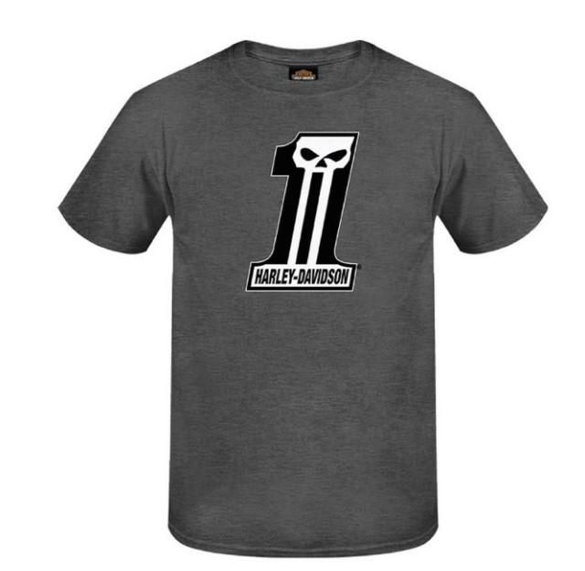 Harley-Davidson &#39;Dark Custom&#39; Men&#39;s Dealer T-Shirt R0045207