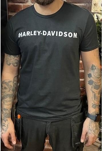 Harley-Davidson &#39;HD Straight&#39; Men&#39;s Dealer T-Shirt R0045317