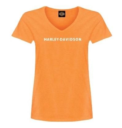 Harley-Davidson &#39;Straight Name&#39; Women&#39;s Dealer T-Shirt R0045614
