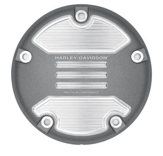 Harley-Davidson CLUTCH MEDALLION ADVERASRY GRAPHITE 14101390