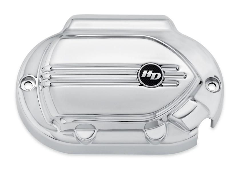 Harley-Davidson Defiance Transmission Side Cover - Chrome 25800063