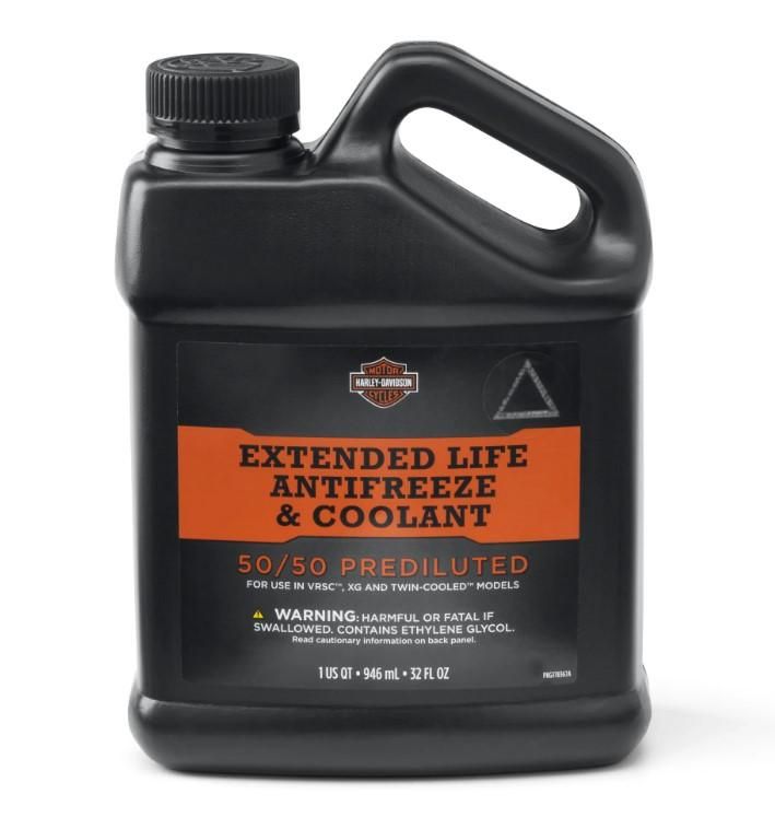Harley-Davidson H-D Genuine Extended Life Antifreeze and Coolant 26800191