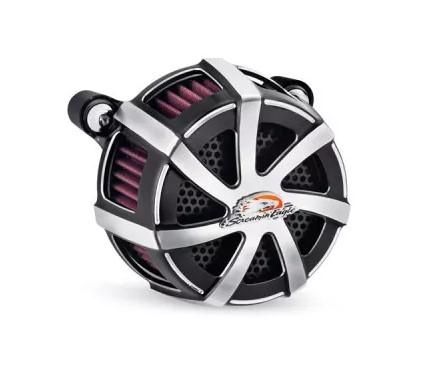 Harley-Davidson SCREAMIN&#39; EAGLE AGITATOR BILLET AIR CLEANER 29400063 KIT 