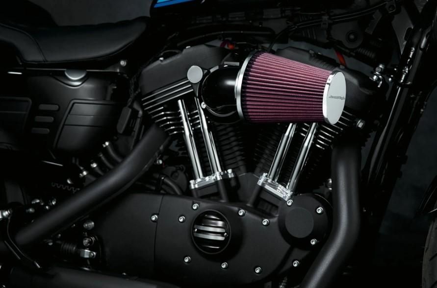 Harley-Davidson Screamin&#39; Eagle Heavy Breather Performance Air Cleaner Kit 29400227A