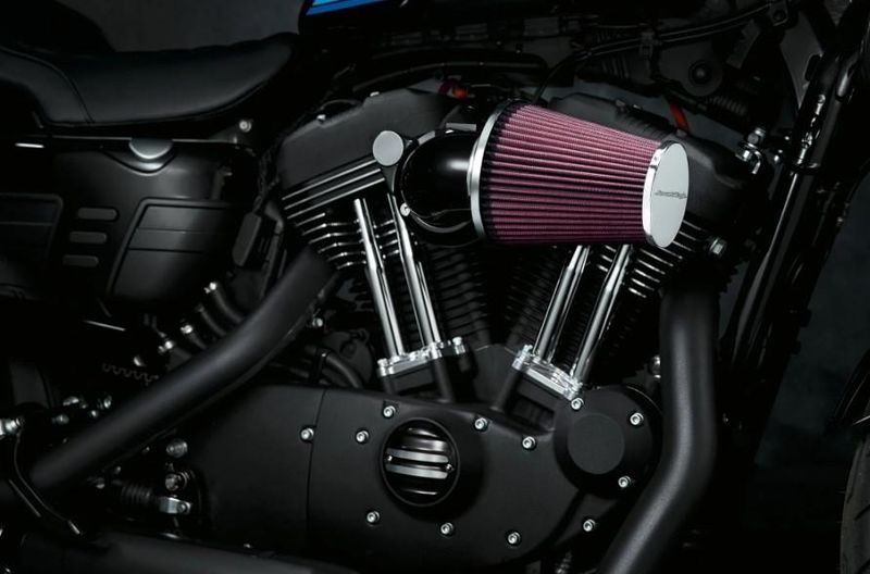 Harley-Davidson Screamin&#39; Eagle Heavy Breather Performance Air Cleaner Kit 29400227A
