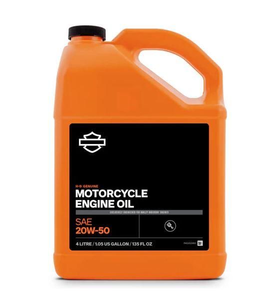 Harley-Davidson H-D 360 4 Litre Motorcycle Oil 62600042B