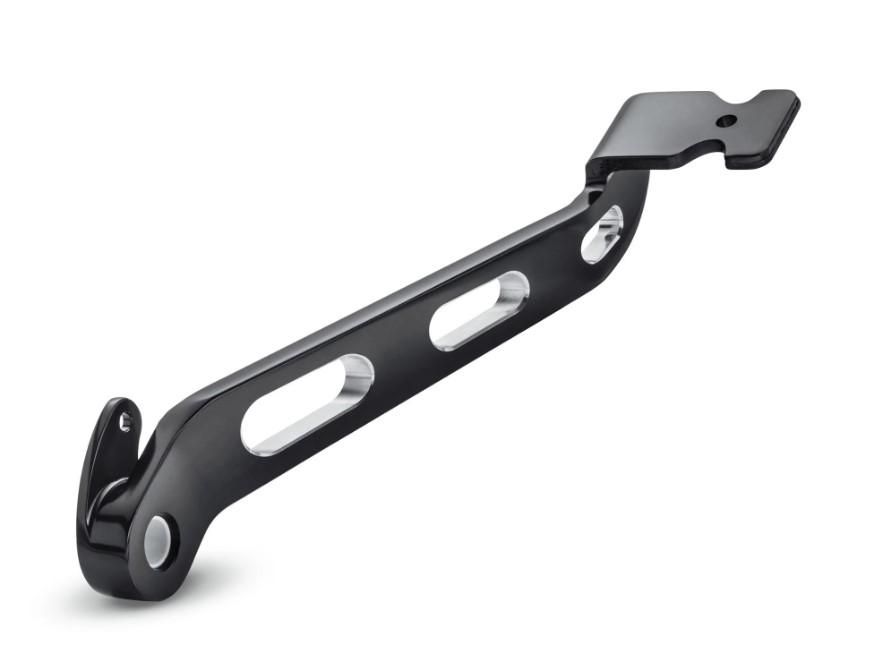 Harley-Davidson Edge Cut Billet Slotted Rear Brake Lever  41600220