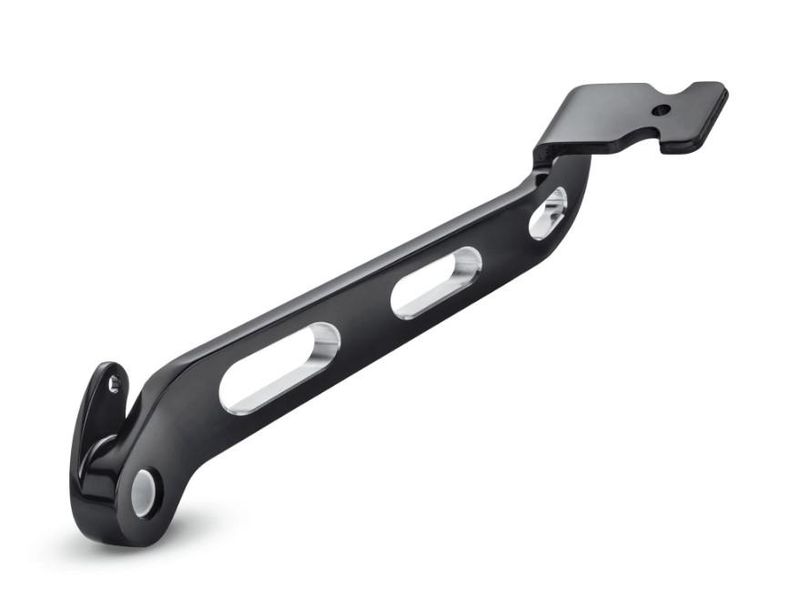 Harley-Davidson Edge Cut Billet Slotted Rear Brake Lever  41600220