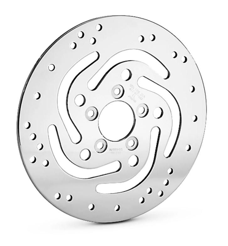 Harley-Davidson Polished Rear Brake Rotor Disc 41832-05A