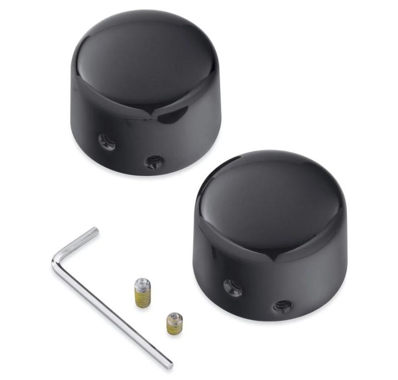 Harley-Davidson Front Axle Nut Covers 43000026