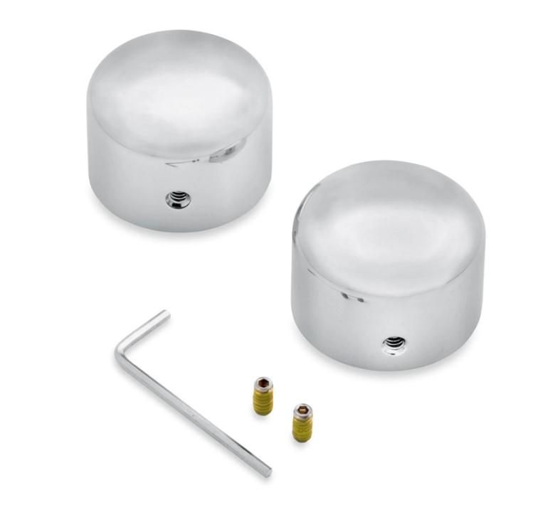 Harley-Davidson Front Axle Nut Covers  43062-04