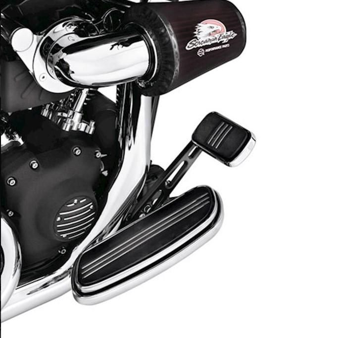 Harley-Davidson Billet Style Rear Brake Lever - Black 46883-09