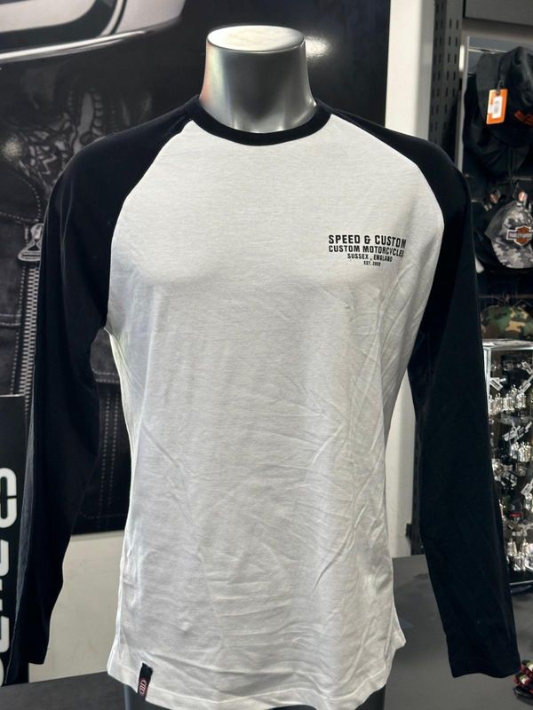 Speed and Custom Logo Dealer Long Sleeve Tee SC LOGO L/S MD