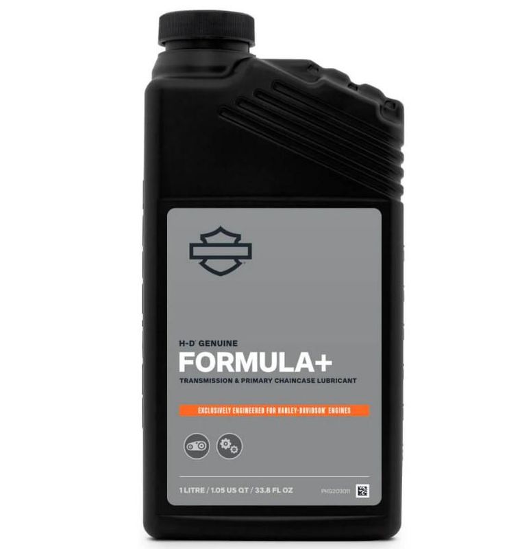 HARLEY-DAVIDSON FORMULA+ TRANSMISSION AND PRIMARY CHAINCASE OIL 62600019 