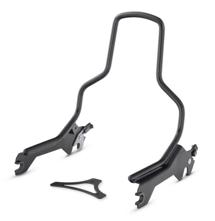 Harley-Davidson Holdfast Sissy Bar Upright - Standard Height - Black 52300439 