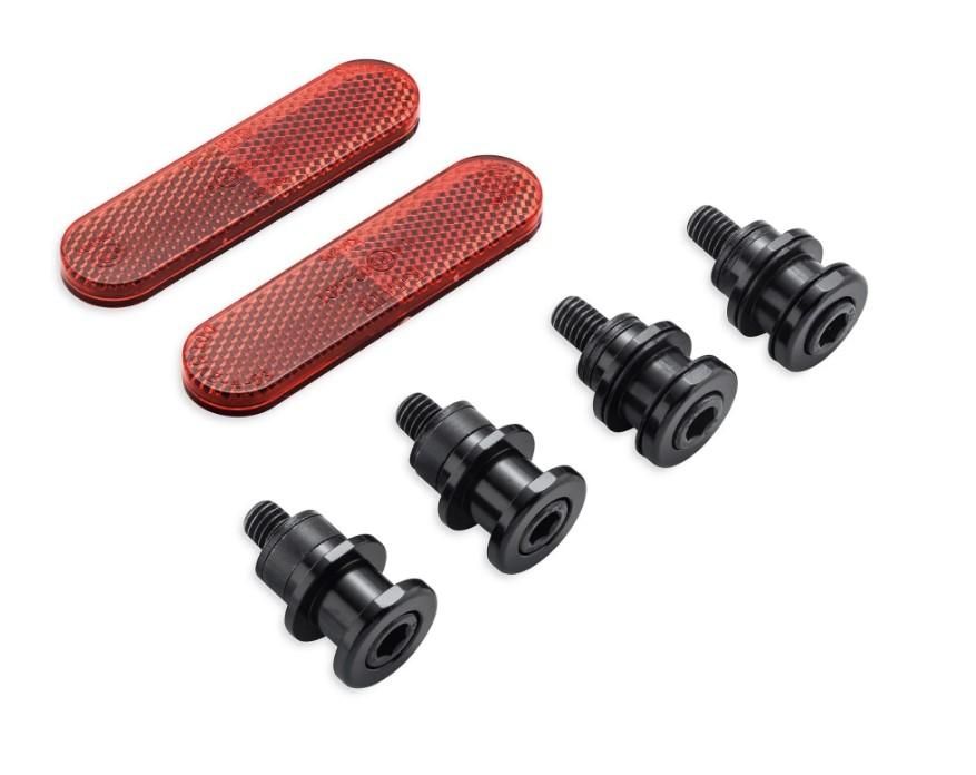 Harley-Davidson Holdfast Docking Hardware Kit - Black 52300644