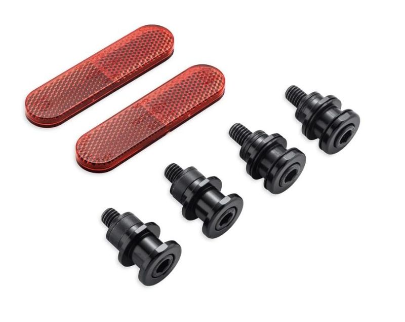 Harley-Davidson Holdfast Docking Hardware Kit - Black 52300644