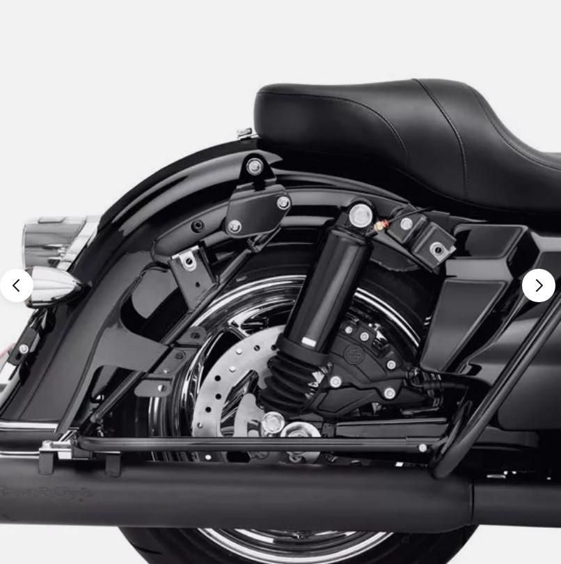 Harley-Davidson 2-point Docking Kit - Black 54249-09