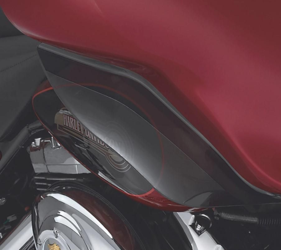 Harley-Davidson Dark Smoked Fairing Air Deflector  57740-05