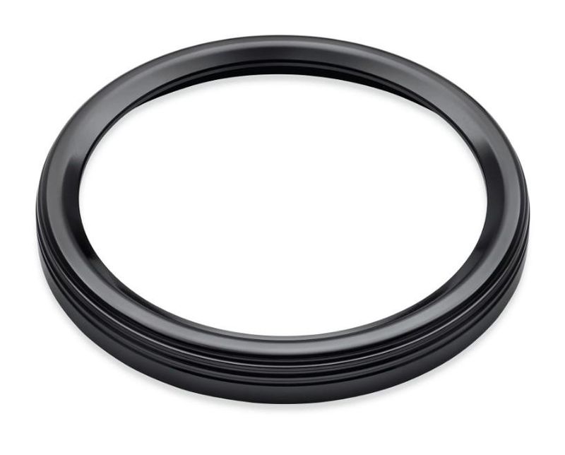 Harley-Davidson Defiance Tank Gauge Bezel - 4 in.  61400437