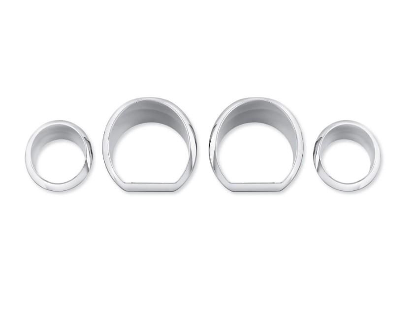 Harley-Davidson Gauge Trim Kit 61400451