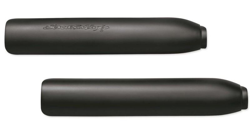 Harley-Davidson Screamin Eagle Jet Black Muffler Heat Shields 65400078