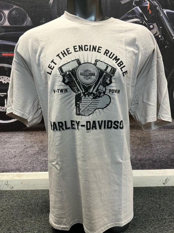 Harley-Davidson &#39;Rumble&#39; Men&#39;s Dealer T-Shirt 4029138304